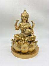 Load image into Gallery viewer, LAXMI IDOL ( Gold Resin)