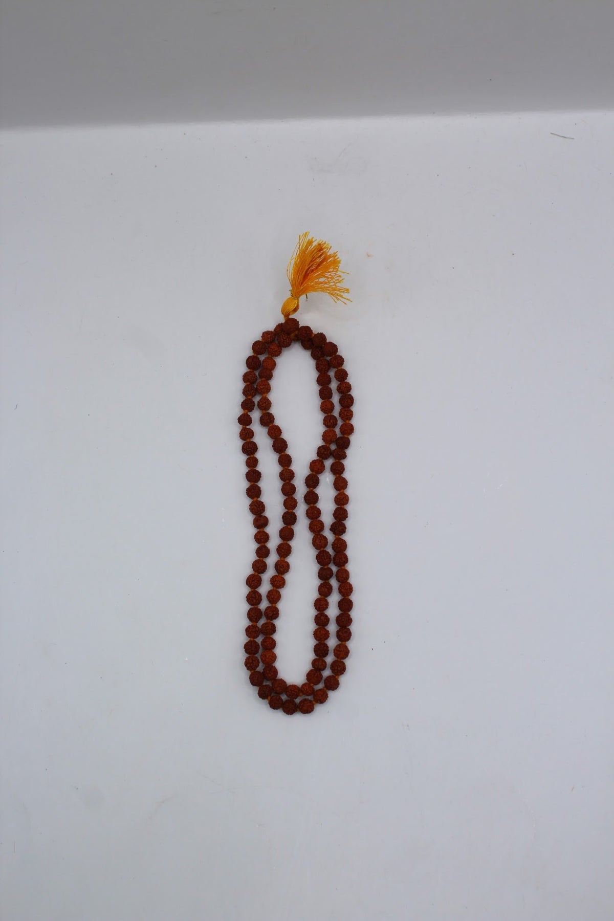 Rudraksh mala, small beads