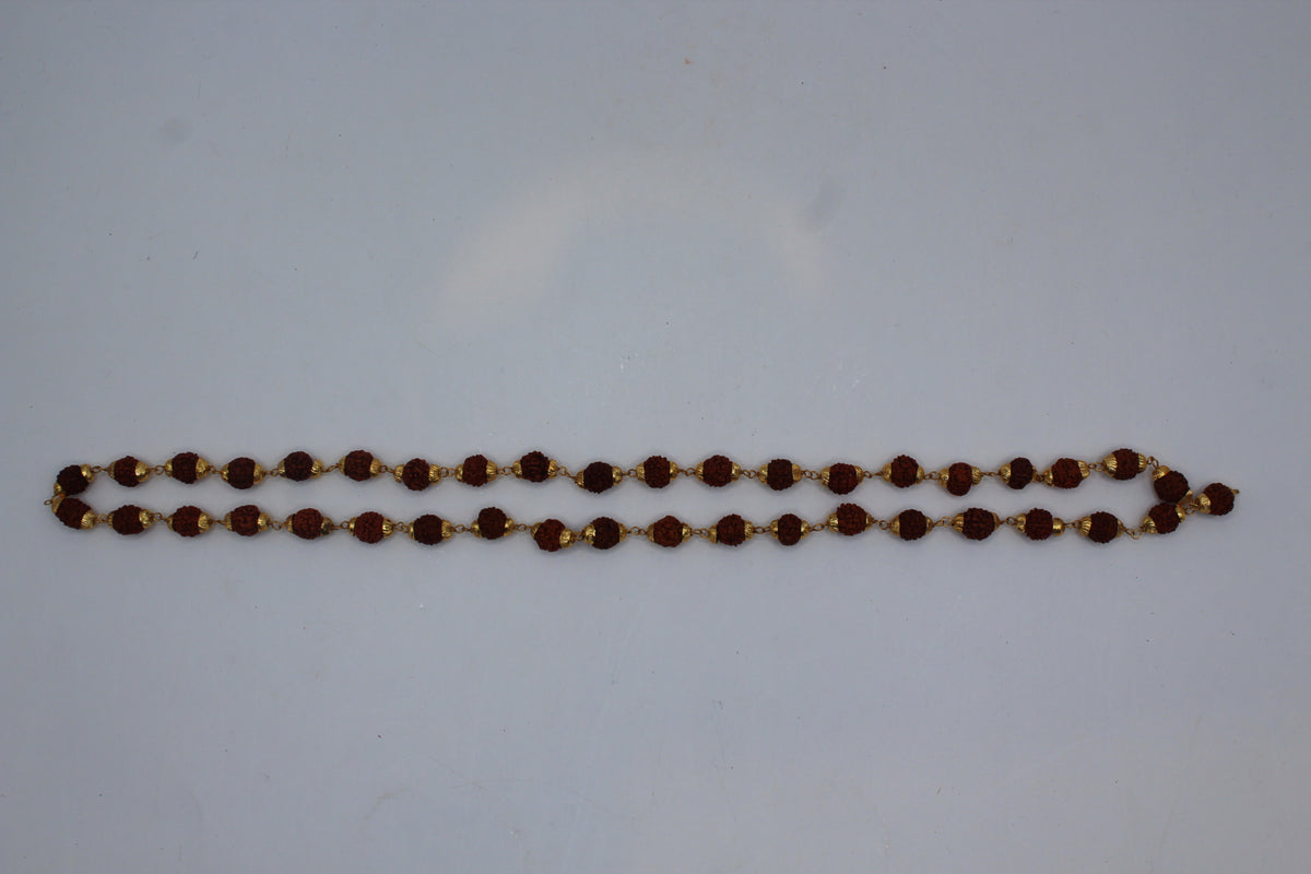 Rudraksh necklace