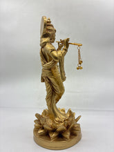 Load image into Gallery viewer, LORD KRISHNA (Gold)