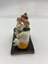 Load image into Gallery viewer, Baby Ganesh with Shivling Figurine