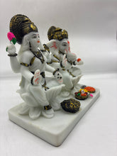 Load image into Gallery viewer, Blessings Ganesha and Laxmi Idol