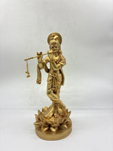 Load image into Gallery viewer, LORD KRISHNA (Gold)