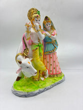 Load image into Gallery viewer, SHREE KRISHNA AND RADHA