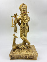 Load image into Gallery viewer, LORD KRISHNA (Gold)