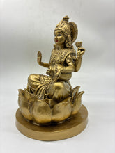 Load image into Gallery viewer, LAXMI IDOL ( Gold Resin)
