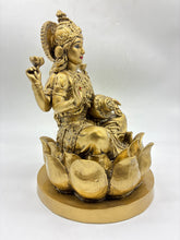 Load image into Gallery viewer, LAXMI IDOL ( Gold Resin)