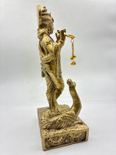 Load image into Gallery viewer, LORD KRISHNA (Gold)