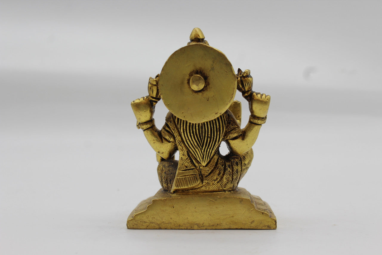 Laxmi brass statue, 1020