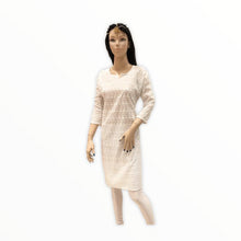 Load image into Gallery viewer, Women's Cotton Embroidered Kurta Kurti