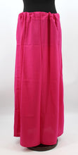 Load image into Gallery viewer, Women's Cotton Indian Readymade Petticoats Inskirt / under skirt Saree Petticoats - XL