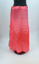 Load image into Gallery viewer, Indian Satin Silk Petticoat Inskirt Lining For Sari