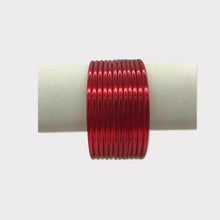 Load image into Gallery viewer, Colourful plastic Bangle Collection Modern Style Pretty Attractive Look Textured Colour Wrist Filler Indian Bollywood Thin Designer Jewellery Bracelets for Women. Set of 12.