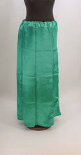Load image into Gallery viewer, Indian Satin Silk Petticoat Inskirt Lining For Sari