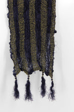 Load image into Gallery viewer, Men's Silk Crush Dupatta - Stole Chunni For Sherwani - Non Stretch size 26 x 250 cm - Stretched size 44 x 250 cm