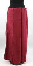 Load image into Gallery viewer, Women's Cotton Indian Readymade Petticoats Inskirt / under skirt Saree Petticoats - XL