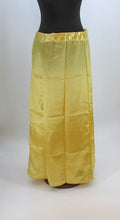 Load image into Gallery viewer, Indian Satin Silk Petticoat Inskirt Lining For Sari