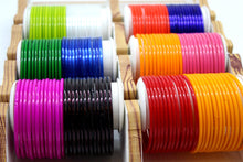 Load image into Gallery viewer, Indian Glass Bangles Set Matt Finish Bollywood Traditional Beautiful Bangle Set for Women Girl Wedding Favour