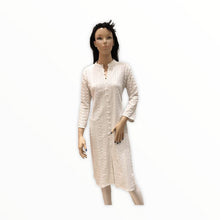 Load image into Gallery viewer, Women's Cotton Embroidered Kurta Kurti