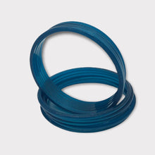 Load image into Gallery viewer, Colourful plastic Bangle Collection Modern Style Pretty Attractive Look Textured Colour Wrist Filler Indian Bollywood Thin Designer Jewellery Bracelets for Women. Set of 12.