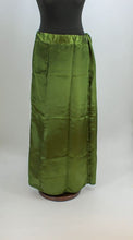 Load image into Gallery viewer, Indian Satin Silk Petticoat Inskirt Lining For Sari