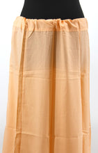 Load image into Gallery viewer, Women's Cotton Indian Readymade Petticoats Inskirt / under skirt Saree Petticoats - XL