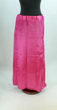 Load image into Gallery viewer, Indian Satin Silk Petticoat Inskirt Lining For Sari