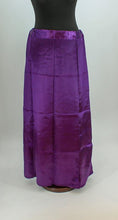 Load image into Gallery viewer, Indian Satin Silk Petticoat Inskirt Lining For Sari