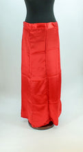 Load image into Gallery viewer, Indian Satin Silk Petticoat Inskirt Lining For Sari