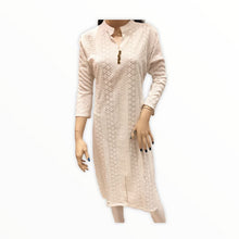Load image into Gallery viewer, Women's Cotton Embroidered Kurta Kurti