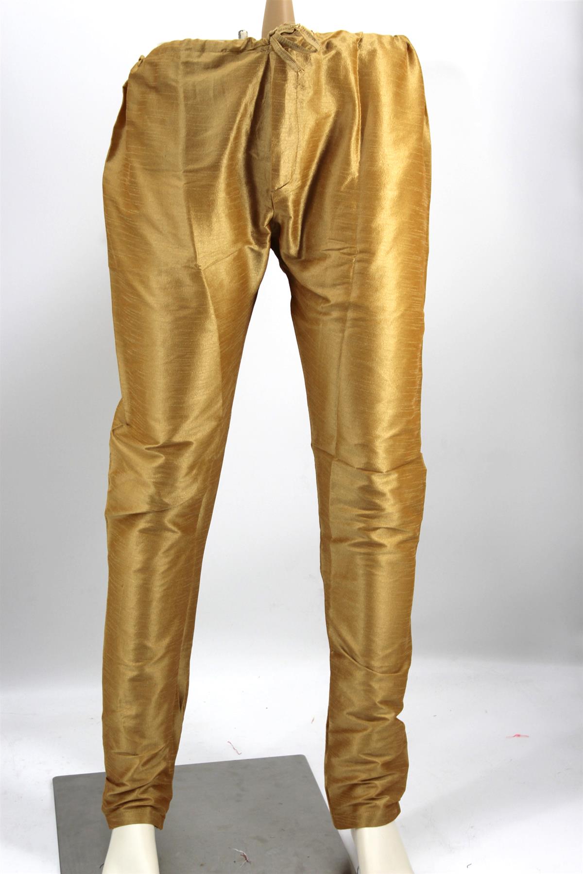 Churidar Pyjama For Men - Art Silk Pajama for Man - Men Accessories