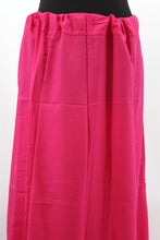 Load image into Gallery viewer, Women's Cotton Indian Readymade Petticoats Inskirt / under skirt Saree Petticoats - Regular Size