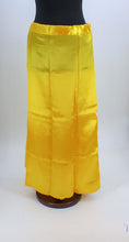Load image into Gallery viewer, Indian Satin Silk Petticoat Inskirt Lining For Sari
