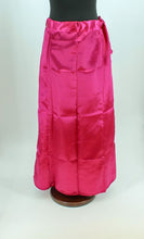 Load image into Gallery viewer, Indian Satin Silk Petticoat Inskirt Lining For Sari