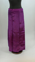Load image into Gallery viewer, Indian Satin Silk Petticoat Inskirt Lining For Sari