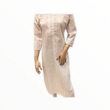 Load image into Gallery viewer, Women's Cotton Embroidered Kurta Kurti