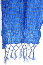 Load image into Gallery viewer, Men's Silk Crush Dupatta - Stole Chunni For Sherwani - Non Stretch size 26 x 250 cm - Stretched size 44 x 250 cm