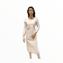 Load image into Gallery viewer, Women's Cotton Embroidered Kurta Kurti