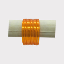 Load image into Gallery viewer, Colourful plastic Bangle Collection Modern Style Pretty Attractive Look Textured Colour Wrist Filler Indian Bollywood Thin Designer Jewellery Bracelets for Women. Set of 12.