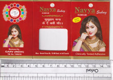 Load image into Gallery viewer, Coloured Bindi round Forehead Tika, Face Jewels Body Art Bollywood Bindis Self Adhesive Stickers Clinically Tested Safe for Skin - Size 3 to Size 10