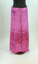 Load image into Gallery viewer, Indian Satin Silk Petticoat Inskirt Lining For Sari