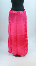 Load image into Gallery viewer, Indian Satin Silk Petticoat Inskirt Lining For Sari