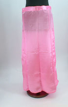Load image into Gallery viewer, Indian Satin Silk Petticoat Inskirt Lining For Sari