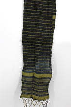 Load image into Gallery viewer, Men's Silk Crush Dupatta - Stole Chunni For Sherwani - Non Stretch size 26 x 250 cm - Stretched size 44 x 250 cm