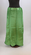Load image into Gallery viewer, Indian Satin Silk Petticoat Inskirt Lining For Sari