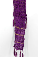 Load image into Gallery viewer, Men's Silk Crush Dupatta - Stole Chunni For Sherwani - Non Stretch size 26 x 250 cm - Stretched size 44 x 250 cm