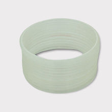 Load image into Gallery viewer, Colourful plastic Bangle Collection Modern Style Pretty Attractive Look Textured Colour Wrist Filler Indian Bollywood Thin Designer Jewellery Bracelets for Women. Set of 12.