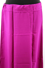 Load image into Gallery viewer, Women's Cotton Indian Readymade Petticoats Inskirt / under skirt Saree Petticoats - Regular Size