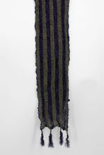 Load image into Gallery viewer, Men's Silk Crush Dupatta - Stole Chunni For Sherwani - Non Stretch size 26 x 250 cm - Stretched size 44 x 250 cm