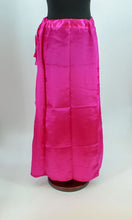 Load image into Gallery viewer, Indian Satin Silk Petticoat Inskirt Lining For Sari
